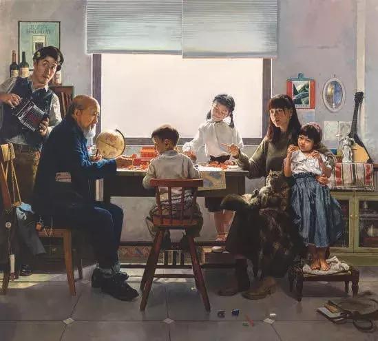 第十三届全国美术展览 · 油画展——9月22日重庆开幕