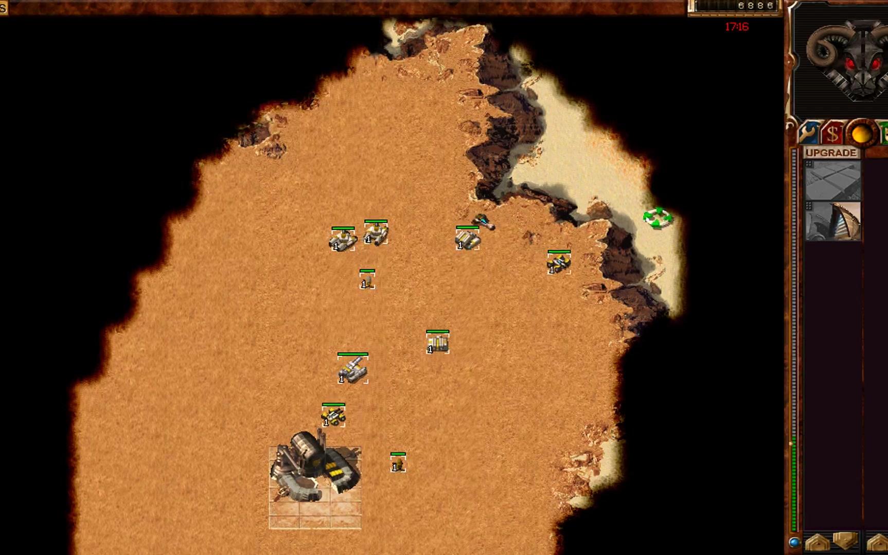 [图][Dune 2000] - 哈肯尼对战集