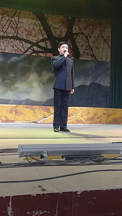 临汾眉户贾福林团长清唱《大山村医》