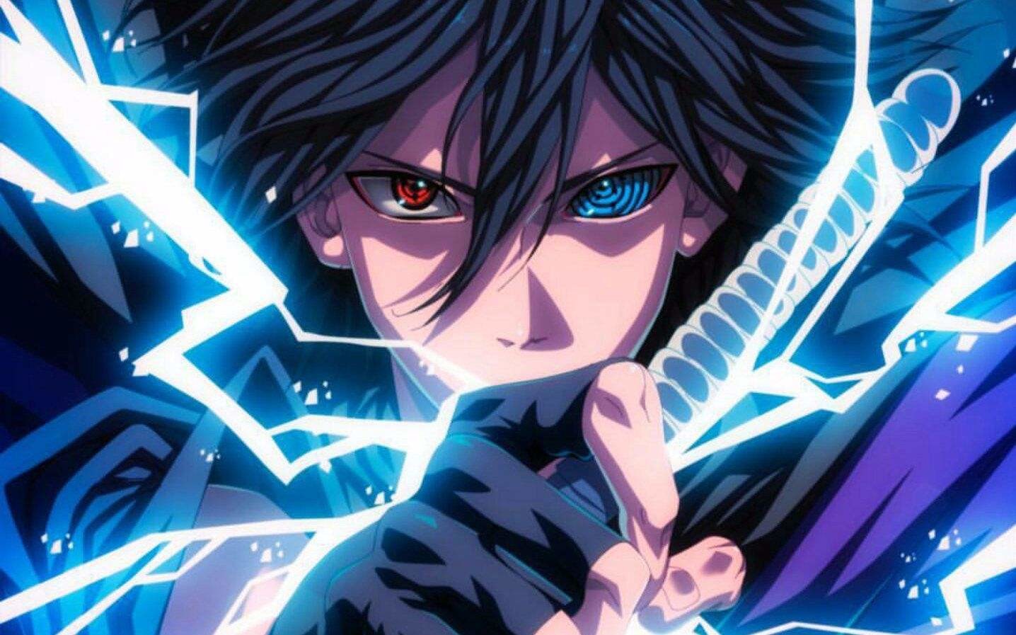 《 火影忍者》鸣人和佐助的 对决!(看到最后才最燃)