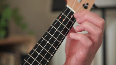 【populele尤克里里】10-dm和弦的按法