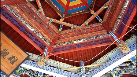 武山县咀头乡著名景点 石门口(石庙)