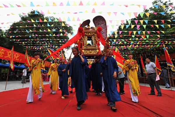 京族"唱哈节",是个什么样的民族传统节日?