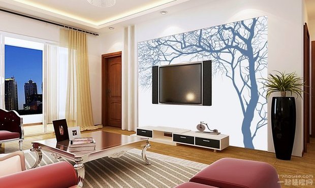 如何节省家装壁纸 自己计算使用面积