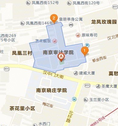 南京审计大学地址图片