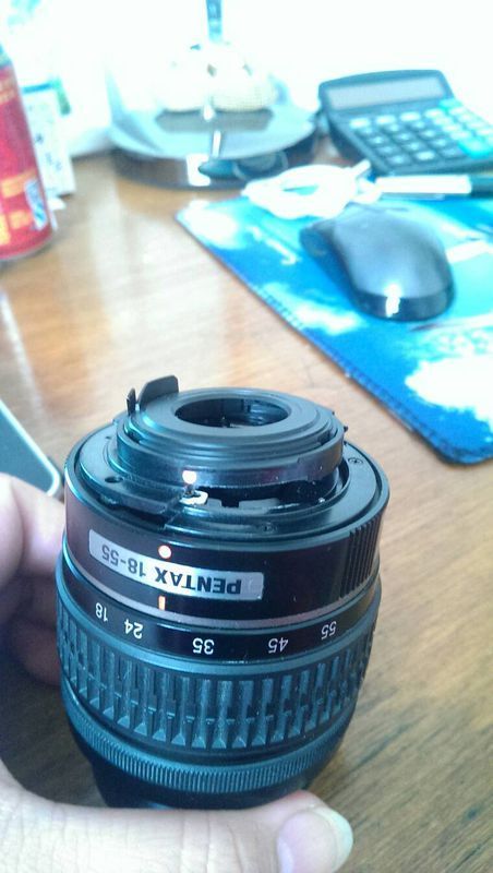 宾得单反镜头卡口坏了 急求哪里可以更换的渠