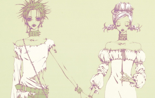 怎样评价《nana》里的小松奈奈,伸夫,巧三人的关系?