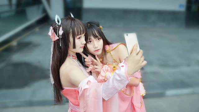 《七秀江湖》七秀cos舞蹈我可能是假秀萝