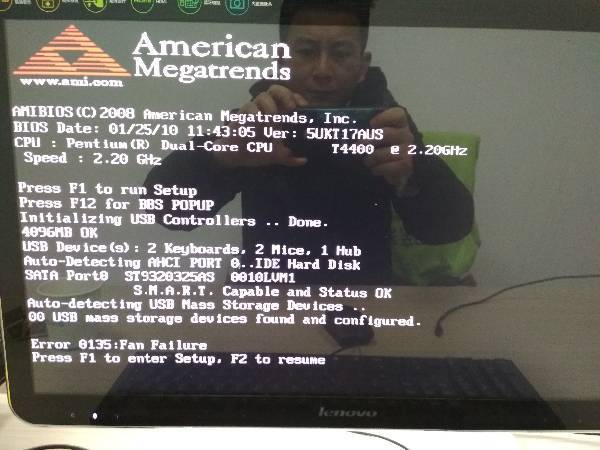开机显示american megatrends是什么意思