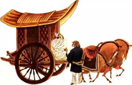 "晏子朝,乘弊车,驾驽马"是什么意思?