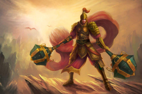 隋唐英雄传李元霸都在那几集出现过?