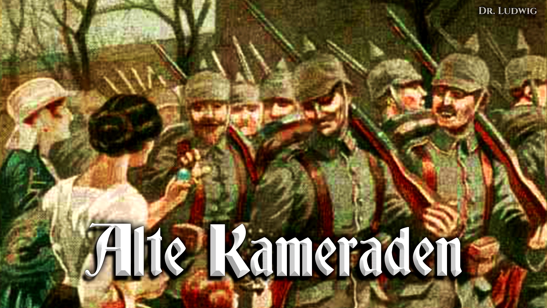 [图]Alte Kameraden[旧友进行曲][普鲁士进行曲和民歌][+英语歌词]