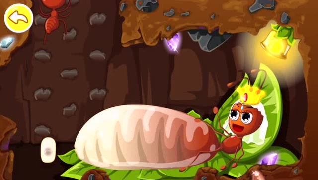 动物乐园动画 蚂蚁王国的蚁后