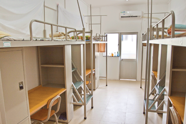 广州大学2014年宿舍情况