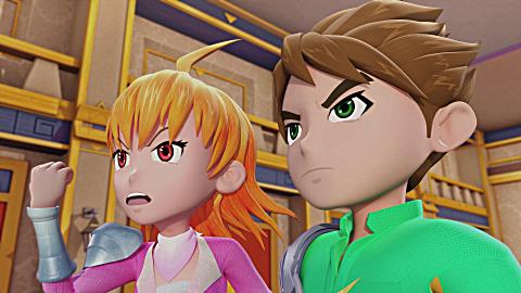 星兽猎人 第二季 第19集月暗兽的牺牲