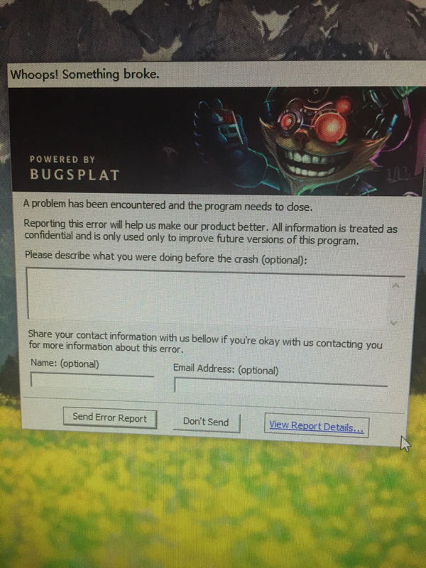英雄联盟更新后进不了游戏