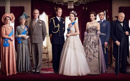 【the crown】王冠 第一季特效制作花絮