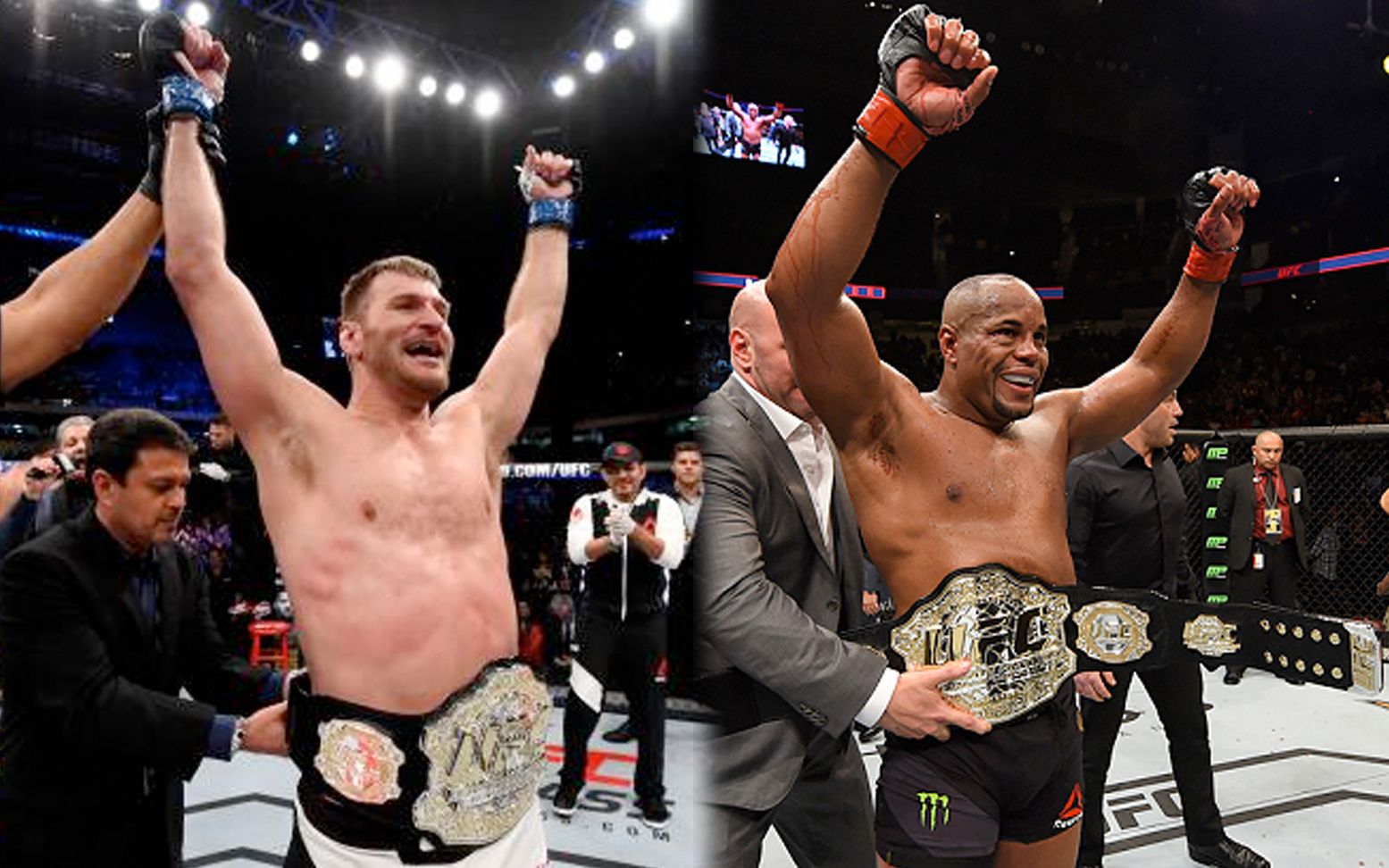 【地表最强争霸战】ufc226 米欧奇vs 科米尔