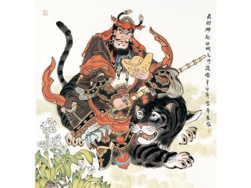 25 封神榜里的赵公明与正财神赵公明并非同一人;封神榜里的赵公明是夏