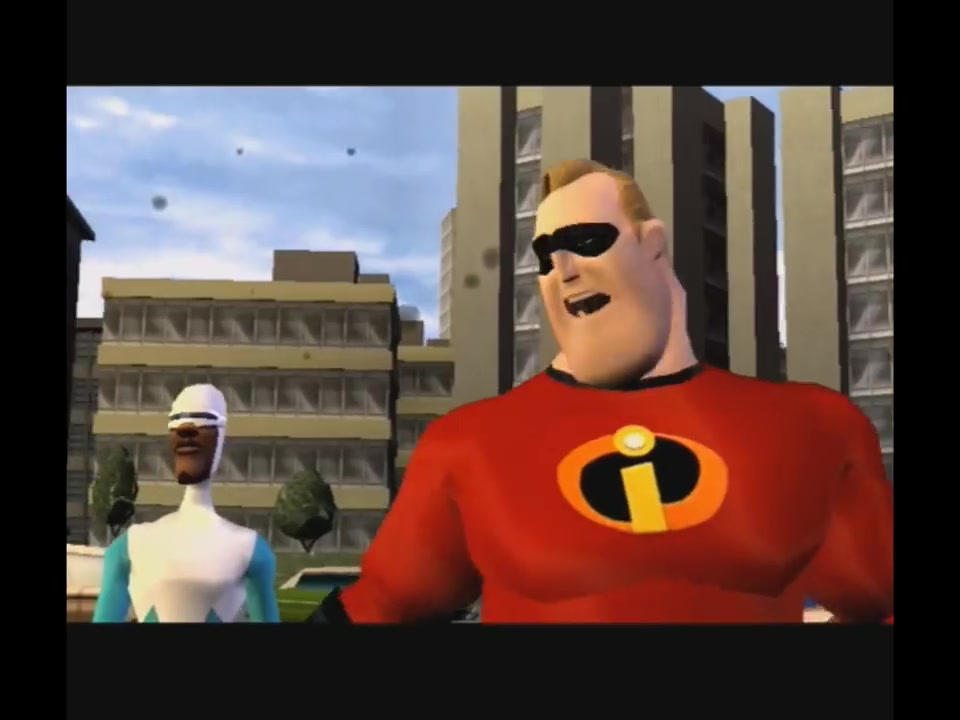 [图]【NGC游戏回顾】 超人总动员 通关视频 The Incredibles- Rise of the Underminer [HD]