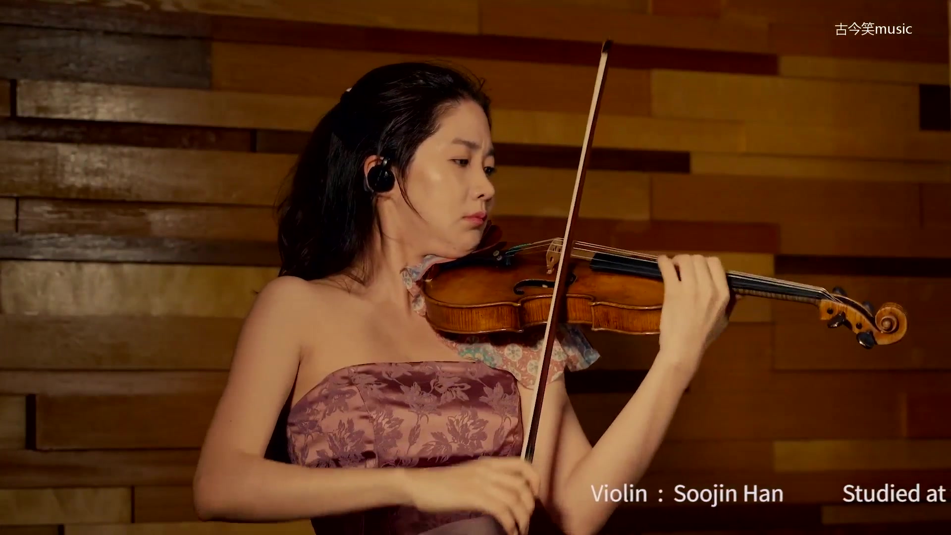 [图]【小提琴】萨拉萨蒂《流浪者之歌》Sarasate Zigeunerweisen - Soojin Han