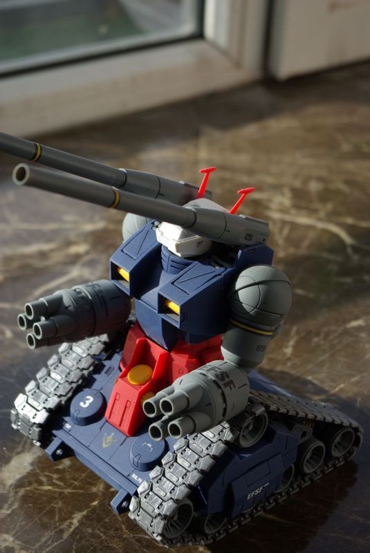 请问关于高达模型消光的问题