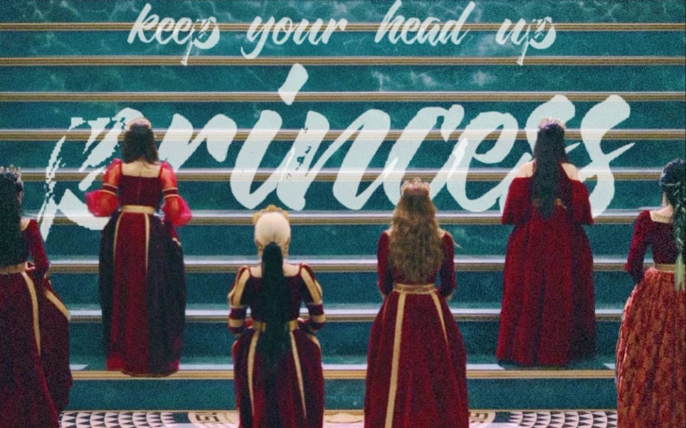 [图]【(G)I-DLE】 keep your head up princess