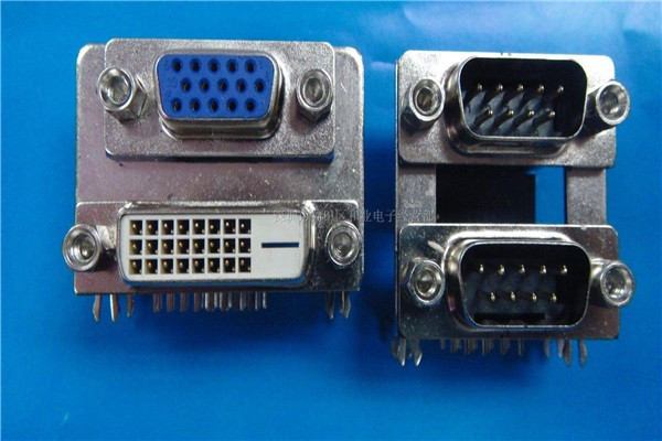 显示器hdmi d-sub 和dvi-d三种接口什么区别