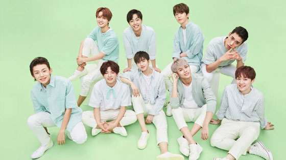 nine percent快本合体 九人近期行程曝光