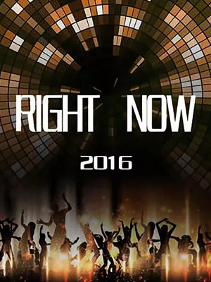 RIGHT NOW 2016封面