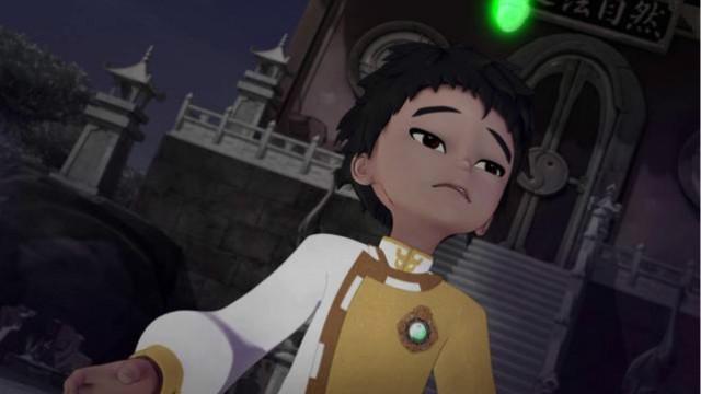 《武当虹少年》金阳开启千年水滴元力,影山尊者挑拨离间(2)