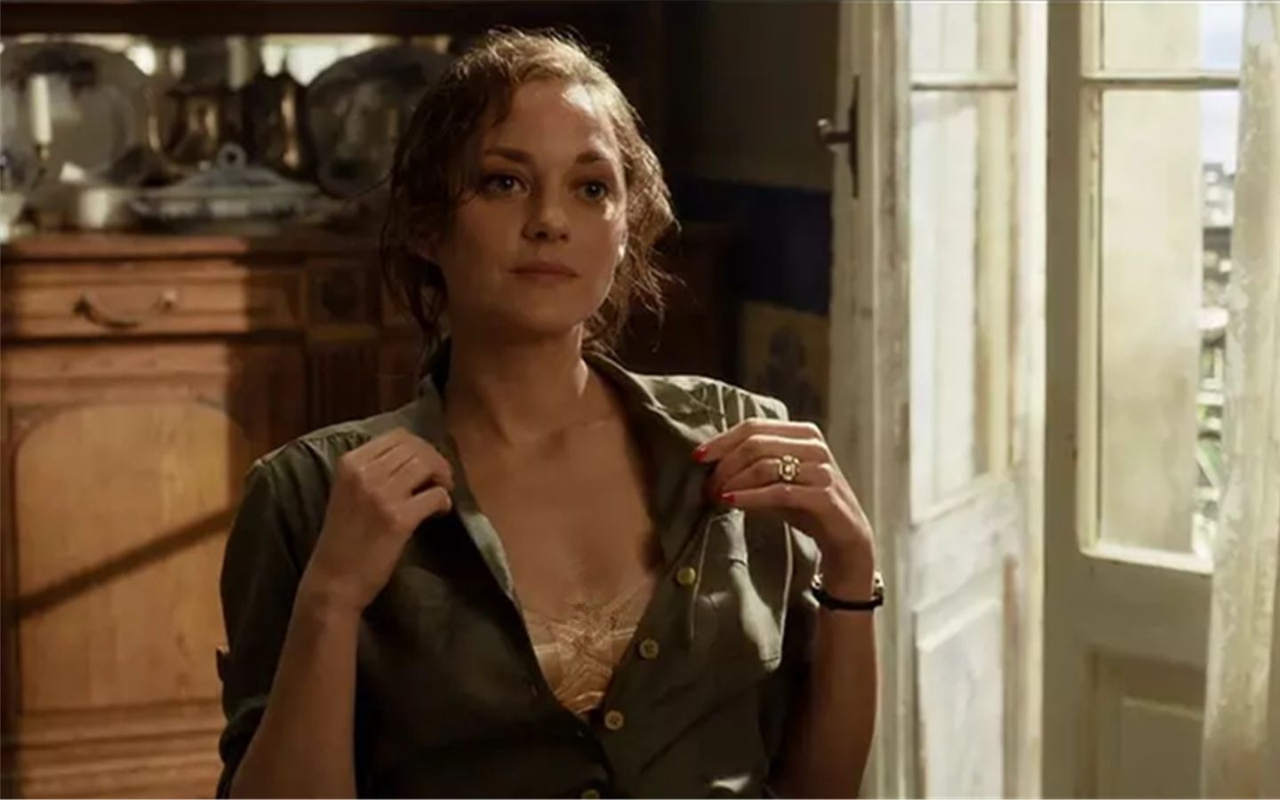 熊猫】四分钟看完电影《间谍同盟》女神玛丽昂美艳绝伦