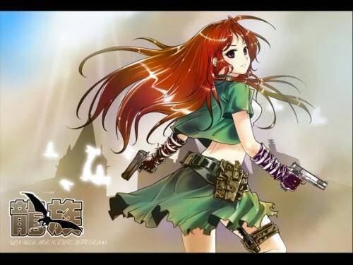 求龙族2漫画中陈墨瞳(诺诺)照片!在线等! !