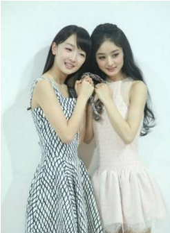 赵丽颖微博点赞放飞自我是怎么回事?