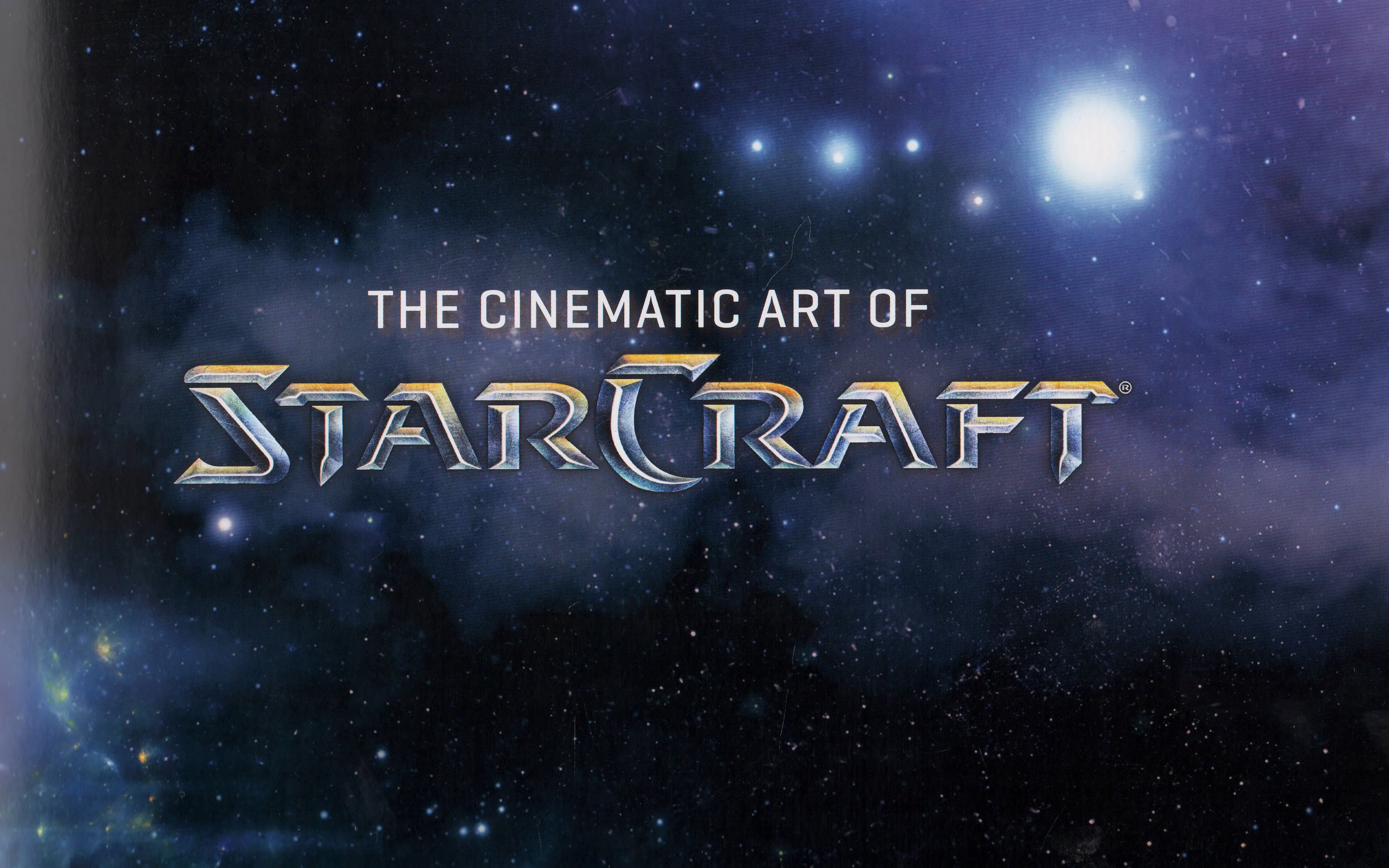 [图]THE CINEMATIC ART OF STARCRAFT【星际争霸影视艺术设定集】《自由之翼WINGS OF LIBERTY》