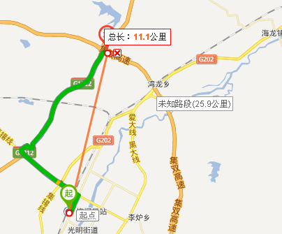 梅河口到抚松县高速路线 湾龙互通怎么走