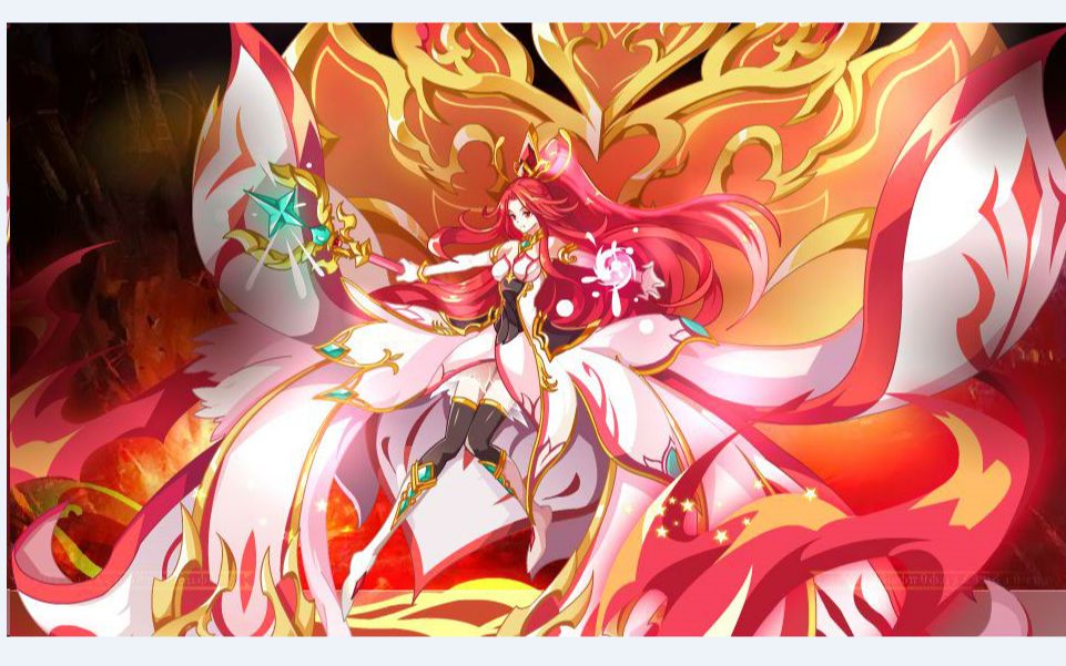 【夜羽】奥奇传说万世红莲末女王打法