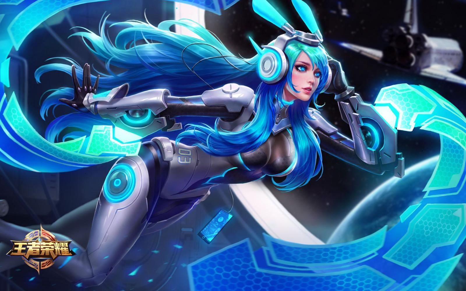 貂蝉kpl皮肤技能表演!