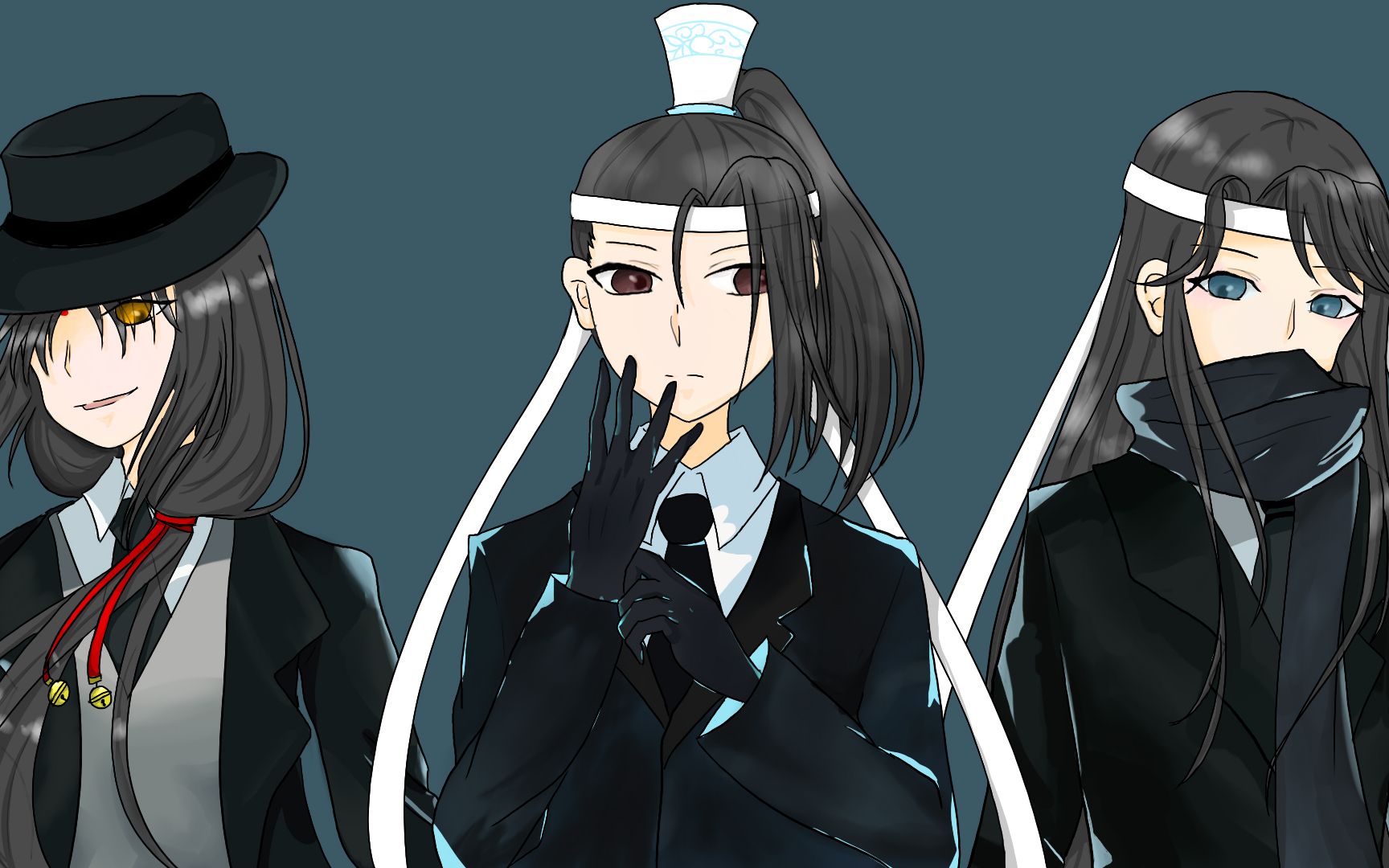 【魔道祖师/追凌】大小姐的逃亡生涯