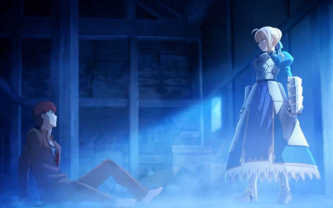 fate/ stay night】 hf线第3期:命运之夜