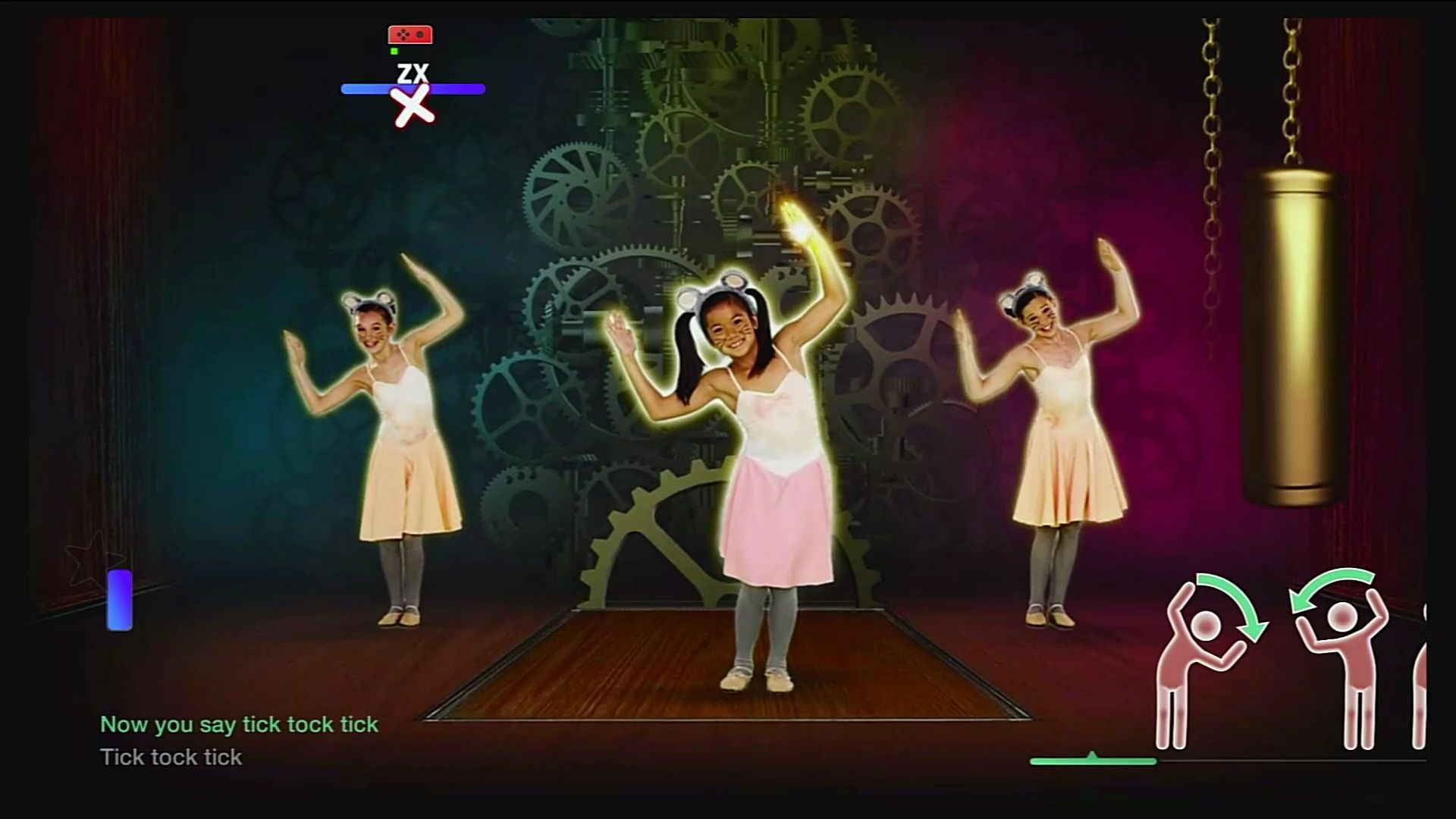 [图]舞力全开 Just Dance 2020 Hickory Dickory Dock