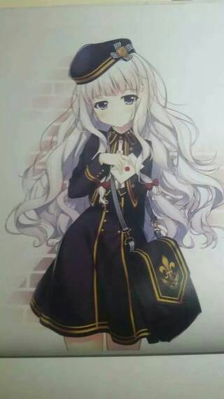 这个妹子是哪个游戏里的 或者