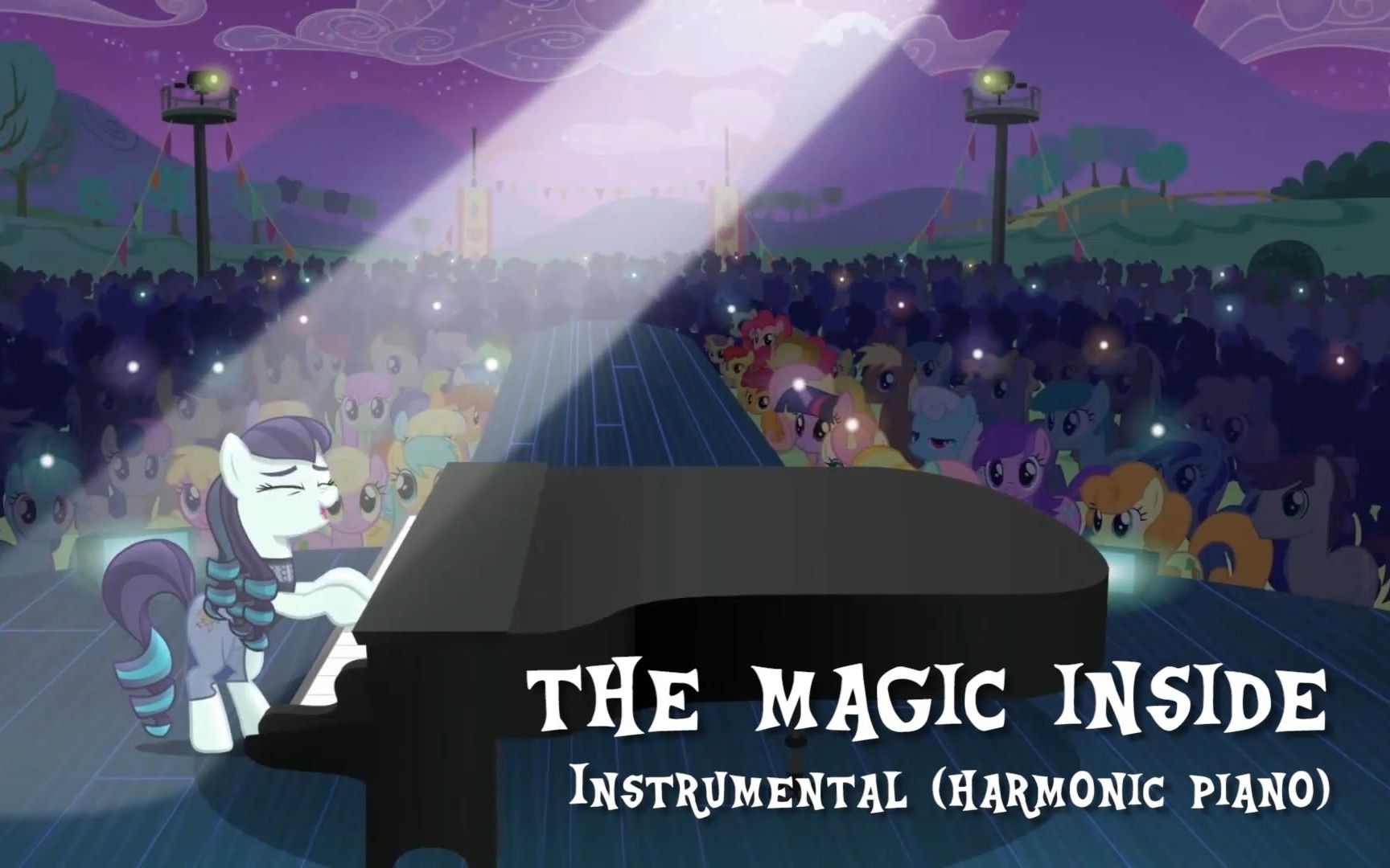 [图]【MLP】彩音天籁《The Magic Inside》伴奏集