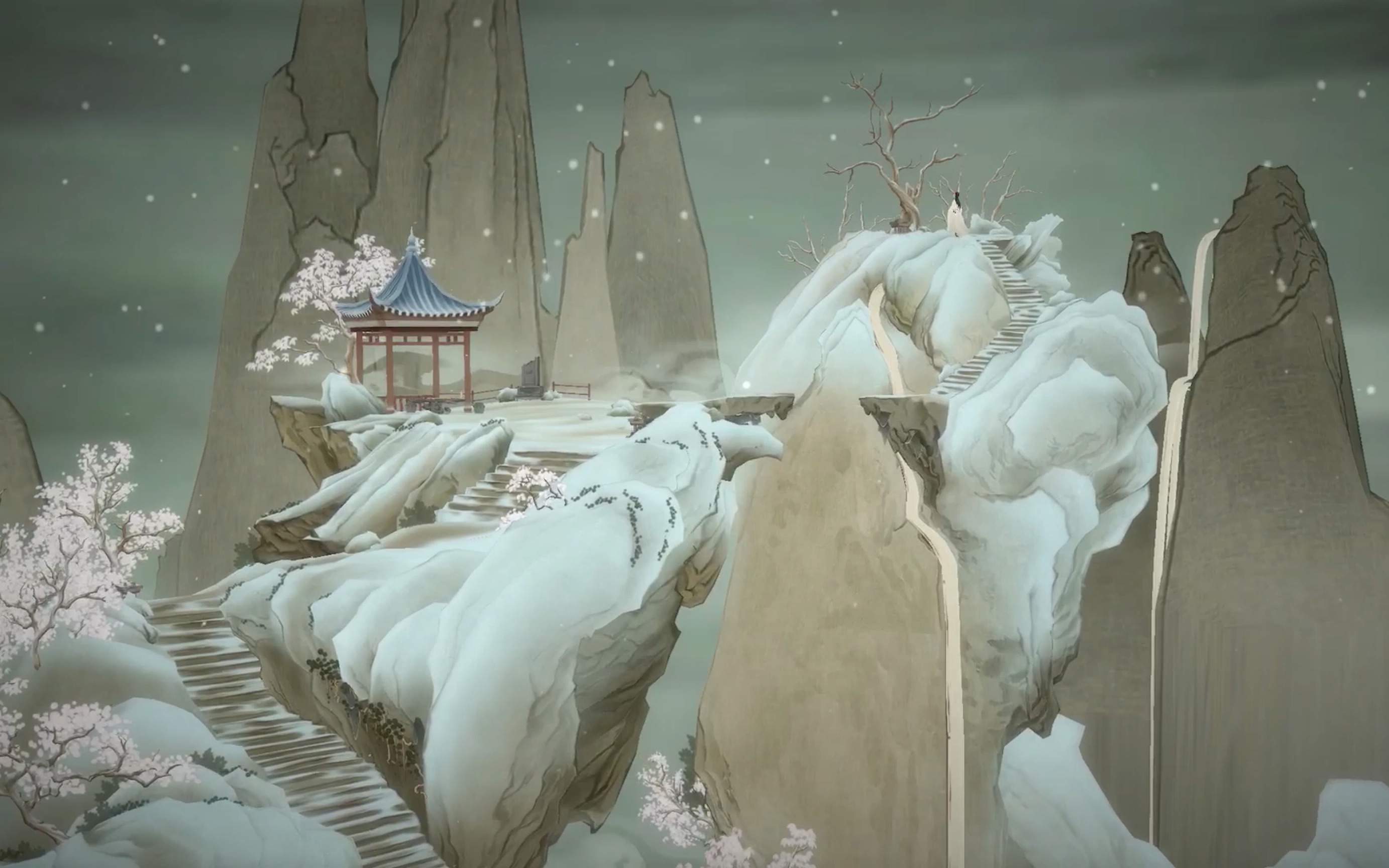 《绘真 妙笔千山》唯美游戏画面