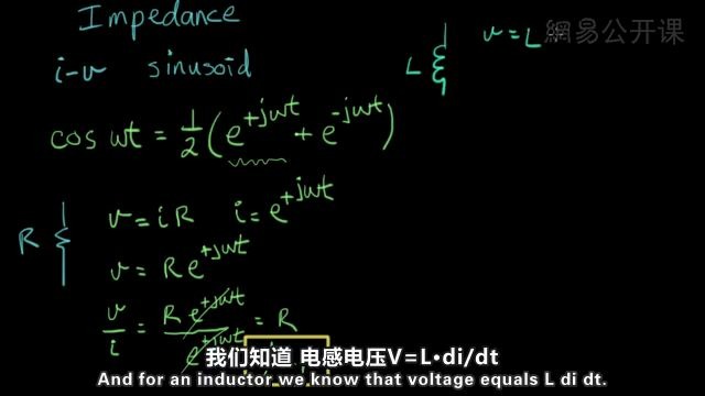 [图]【可汗学院】【电气工程】【中英字幕】 62.阻抗-公开课