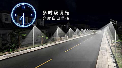 超频三照明-天星太阳能路灯