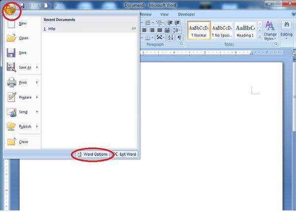 怎样设置word 文档中自动显示英文拼写错误?
