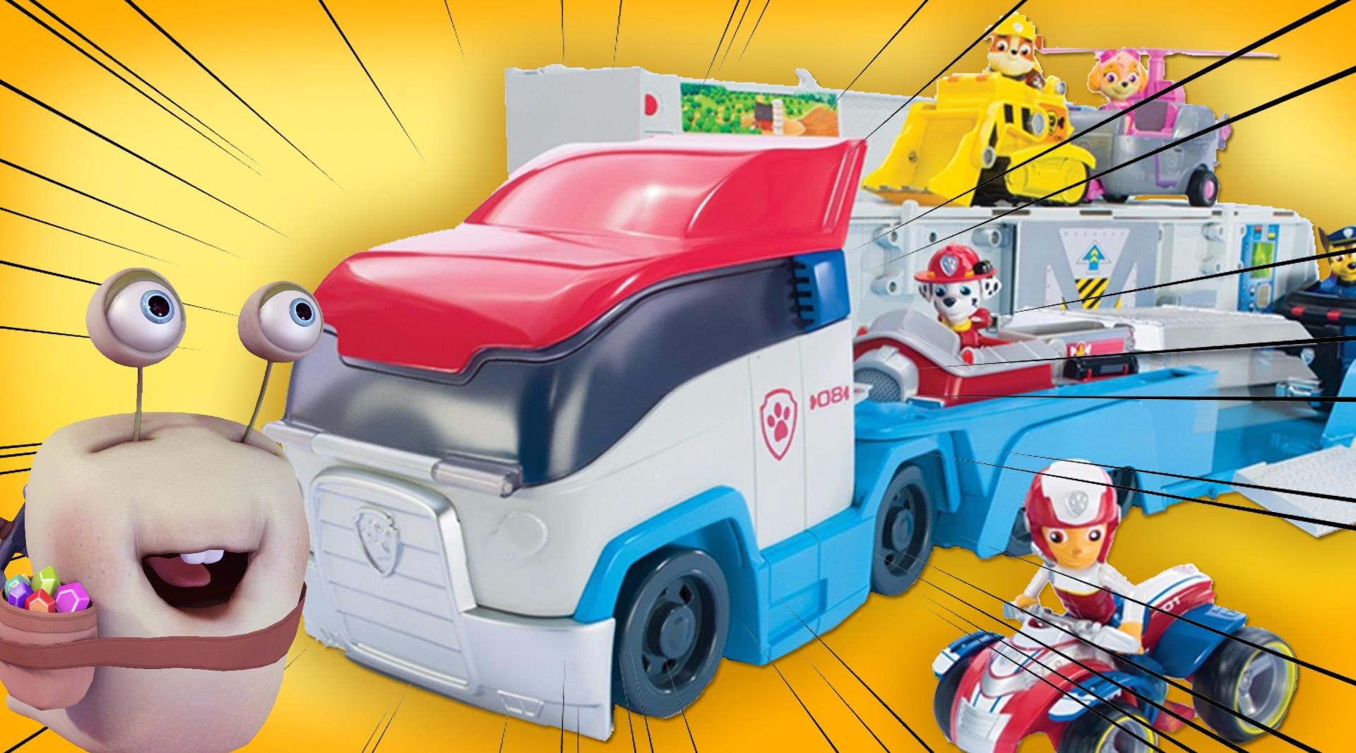 视频:汪汪队立大功救援车 巡逻大巴士