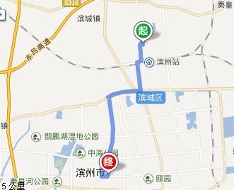 从滨北怎么到滨州学院