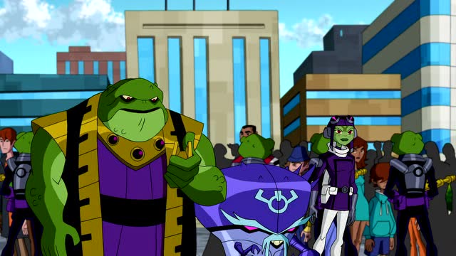 《 少年骇客》田小班醒了,发现自己被绑在飞行器上了,怎么办啊